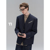 启世录TIWILLTANG“凌络锯戈”无领短款西装 商品缩略图2
