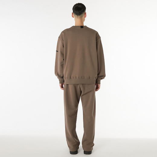 N.HOOLYWOOD CREWNECK SWEATSHIRT 宽松廓形圆领卫衣 商品图3