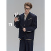 启世录TIWILLTANG“凌络锯戈”无领短款西装 商品缩略图0