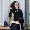 西子/银杏披肩双面穿银杏叶提花百搭优雅百搭披肩/PJBH2385 商品缩略图1