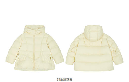 jnby  25年冬款  中长款羽绒服  1P0C11340 商品图13