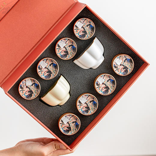 敦煌文创·茶悟涤心茶具套装 商品图3