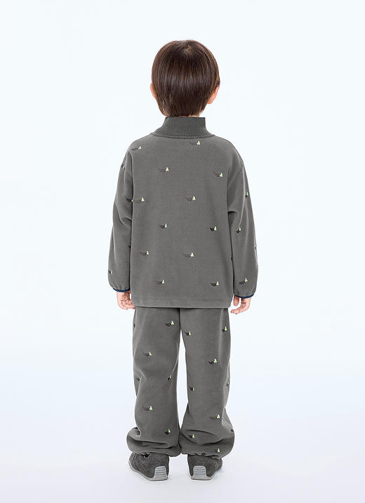 jnby  25年冬款  套头卫衣    1P0410950 商品图5