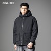 PINLI品立2025秋冬新款工装连帽棉衣外套潮牌休闲宽松男保暖棉服GD253105162 商品缩略图0