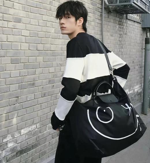 珑骧  联名旅行袋来了，超大容量！男女可用！轻便防水尼龙包 商品图1