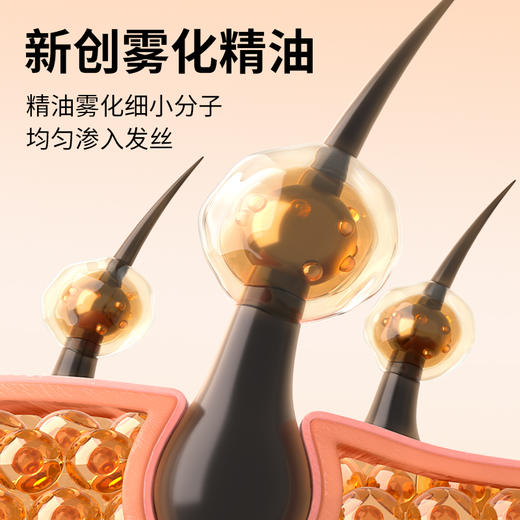 和正 精油雾化按摩梳 HZ-COMB-2 商品图6