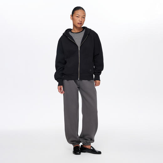 oneup运动加厚抓绒收脚卫裤（男女同款） 商品图7