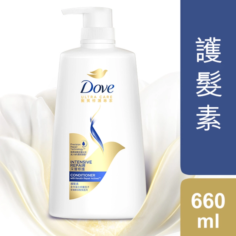 多芬Dove 深层修复护发素润发乳 660ml