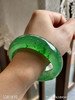 艳绿贵妃镯【5281110】贵妃圈口55.8~具体价格微信咨询 商品缩略图5