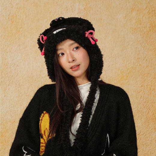 卡通蝴蝶结套帽帽子-纪念日百货门店同款165643784 商品图4