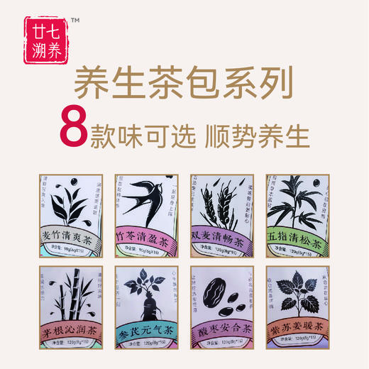廿七溯养 养生茶饮系列8味可选-B 商品图0