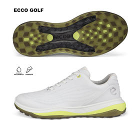 【高尔夫LT1超轻1代】ECCO男子高尔夫鞋轻盈回弹新发泡科技132264-01007 25新款
