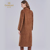 【绵羊毛】【羊驼毛】乔万尼秋冬新款大衣女秋冬加厚羊毛外套EF4A252 商品缩略图4