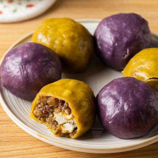 粗粮夹心粘豆包|甜、软、糯、香！饱腹感超强，每一口都吃到谷物豆香 商品图0