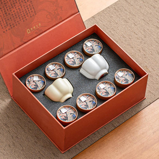 敦煌文创·茶悟涤心茶具套装 商品图8