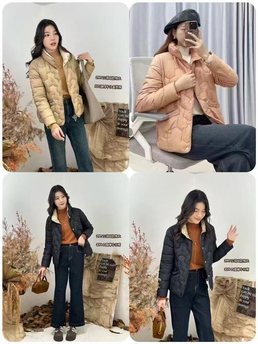 34BAR232997#立领短款棉衣 商品图0