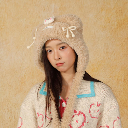 卡通蝴蝶结套帽帽子-纪念日百货门店同款165643784 商品图3