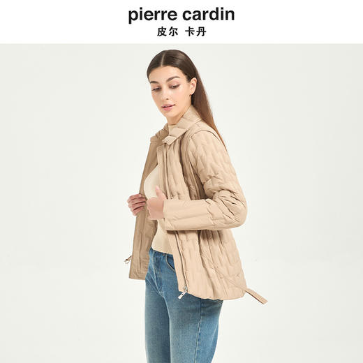 皮尔卡丹女装羽绒服CD54YS013K0 商品图4