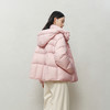 NEELLY纳俪商场同款冬新款时尚休闲短款羽绒服女百搭90白鸭绒外套N25103L01073 商品缩略图1