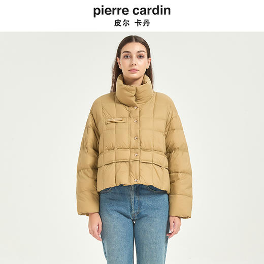 皮尔卡丹女装羽绒服CD54YS012 商品图0