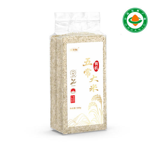 知垦有机大米 五常核心产区大米 商品图0
