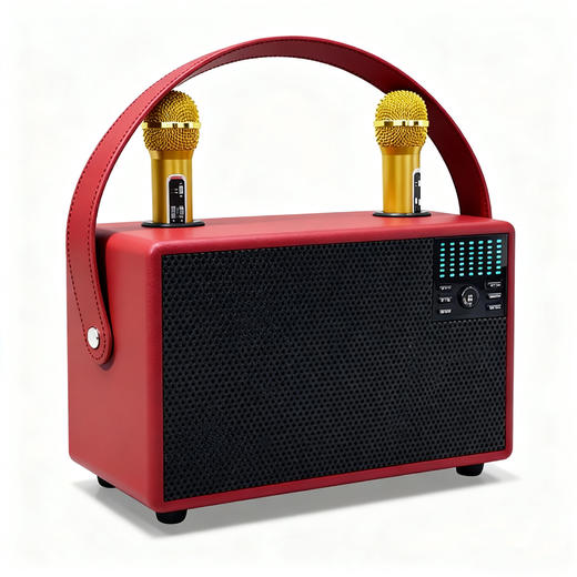 屁颠虫P8 德国技术 家庭KTV话筒音响套装 HiFi级音质 智能降噪 户外充电便携式 商品图1