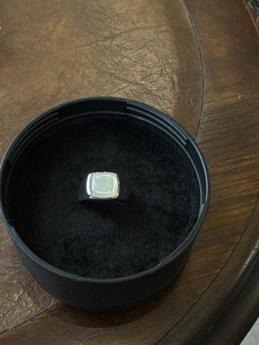 TOMWOOD 天然贝母戒指(Kay Ring White MOP) 商品图3