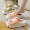 2024新款棉拖鞋女冬室内家居家用卡通可爱厚底保暖情侣毛毛拖鞋男 商品缩略图2