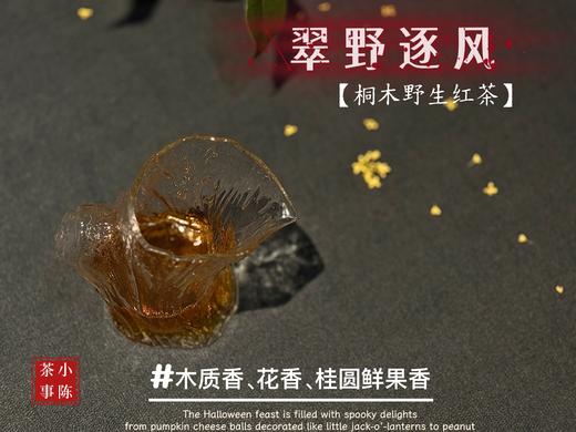 【好茶来了】2025老丛野生红茶《翠野逐风》，一款人人都喝得起的，平价“金骏眉”，焦糖香、甜花香、桂圆鲜果香、清郁的木质香！ 商品图6