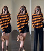 美洋同款条纹毛衣 商品缩略图1