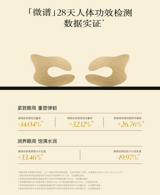 油霜同补！馥郁满铺晚香玉眼膜5片/盒抗皱紧致淡化细纹提亮 商品图8