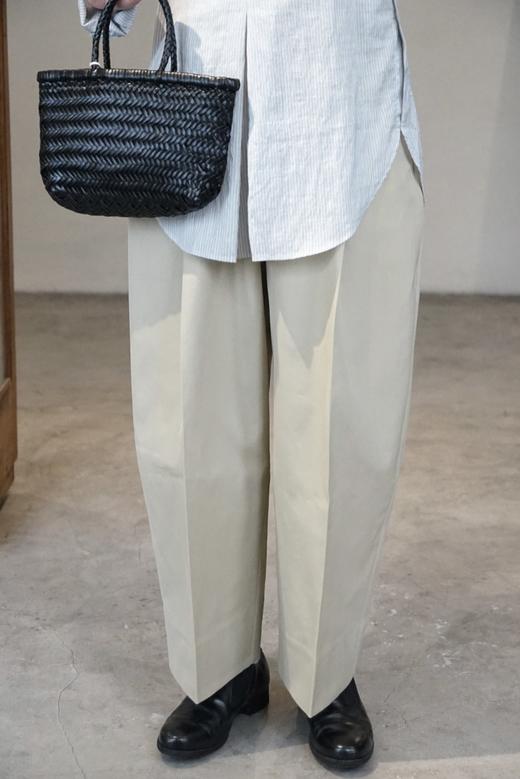 Studio Nicholson双褶阔腿西裤 商品图5