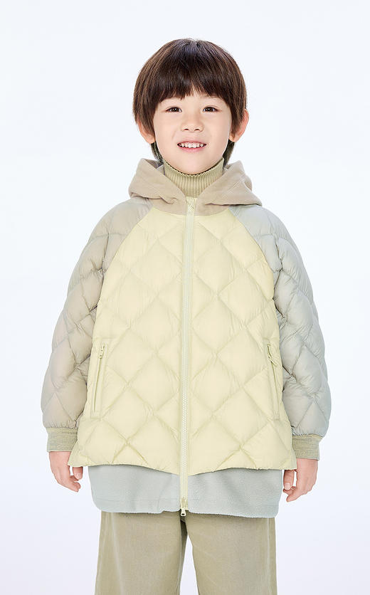 jnby   25年冬款  中长款羽绒服 1P0C12960 商品图6