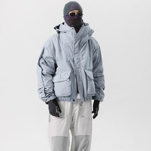 金标PRIMALOFT棉男女同款户外外套【D82-2533】 商品图3