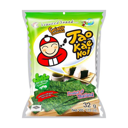 老板仔 海苔 原味32G*6 商品图0