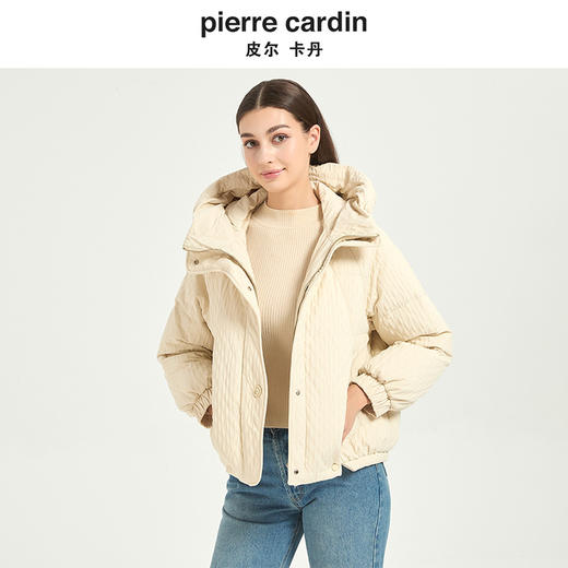 皮尔卡丹女装羽绒服CD54YS016 商品图4