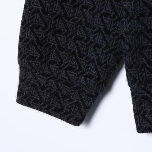 WY1246SDSA男士秋冬新款痞帅男装韩版撞色抽绳连帽卫衣宽松百搭套头上衣 商品图4