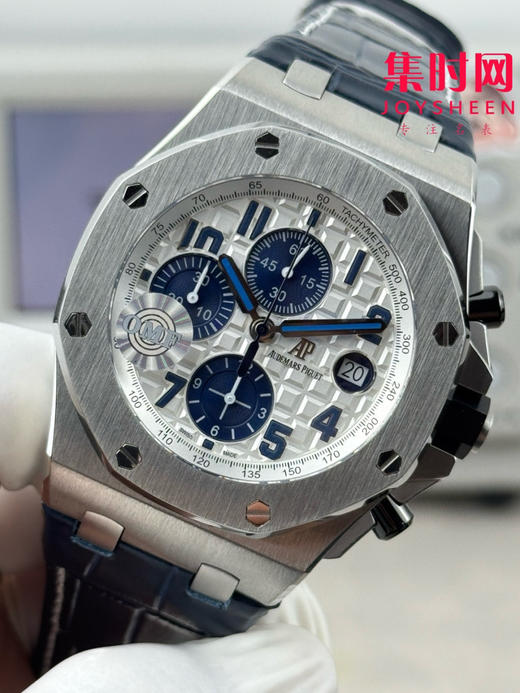 AP爱彼 OMF皇家橡树离岸计时系列 皇家橡树26238 男士腕表 12点位小秒盘，表盘尺寸是热门的42mm表径 商品图4