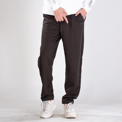 DRONKOO 2025 花色抽绳左前右后织唛针织复合厚休闲长裤 商品图1