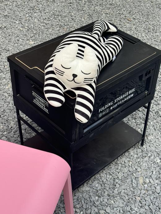 纯原出口亚马逊原单条纹小懒猫 商品图8