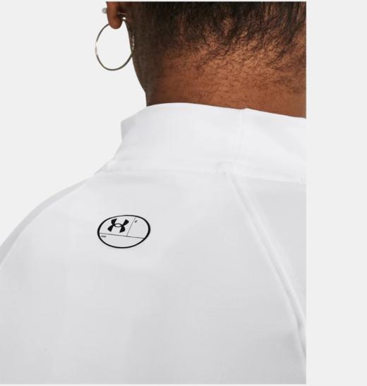 【Coldgear冬训紧身衣】安德玛女子UA Authentics高领运动上衣1368702-100 商品图5