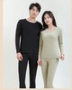 圆领羊毛蚕丝保暖内衣套装秋衣男款167896435 商品缩略图1