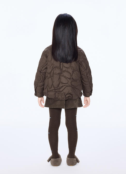 jnby  25年冬款  中长款羽绒服  1P0C10160 商品图5