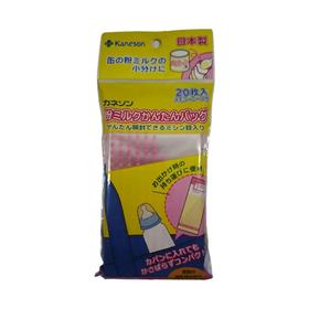 【特卖】Kaneson 柳濑 奶粉袋 20枚【长期有效】（实物外包装有灰尘/泛黄，介意勿拍）