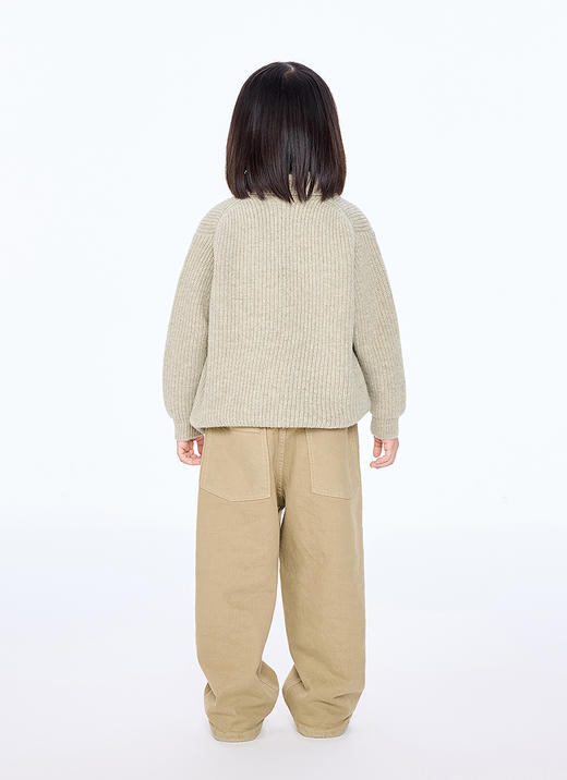 jnby  25年冬款  长袖套头毛衫  1P0313180 商品图8