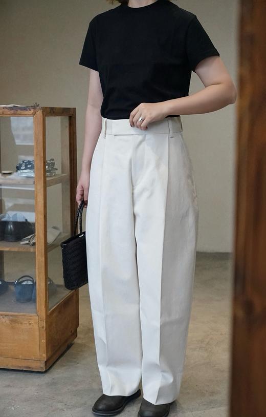 Studio nicholson 简约纯色T 商品图3