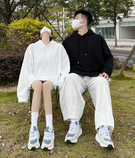 加绒卫衣来噜🔥圆领款&带帽款