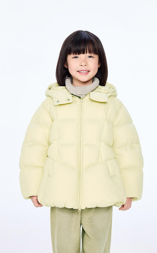 jnby  25年冬款  中长款羽绒服  1P0C11340 商品图6