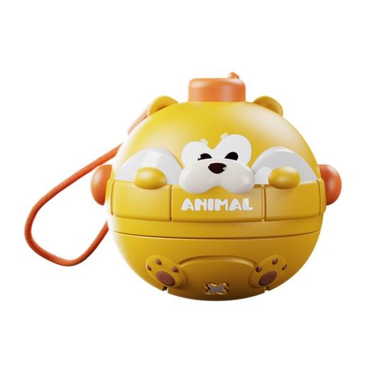 【18.9/2个装】一按炫技陀螺 开始对战 萌宠动物陀螺碰撞转转乐亲子互动 桌面游戏互动 无毒无异味 儿童玩具幼儿园礼品礼物 商品图4