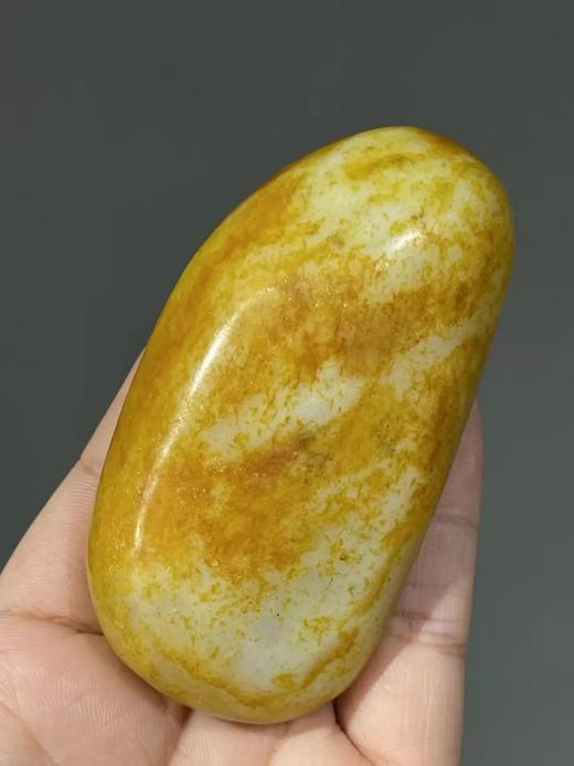 金沁籽料白玉巧雕猴戏纹把玩件，顺丰包邮 商品图11